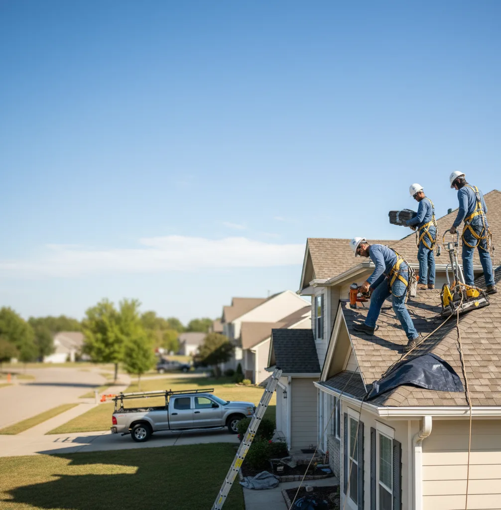 Commercial Roof Repair in Weston, WI